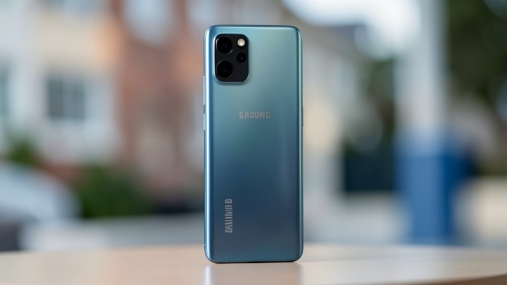 A high-quality image of the Samsung Galaxy S26 Ultra smartphone with a blurred background, showcasing its sleek design and advanced features.