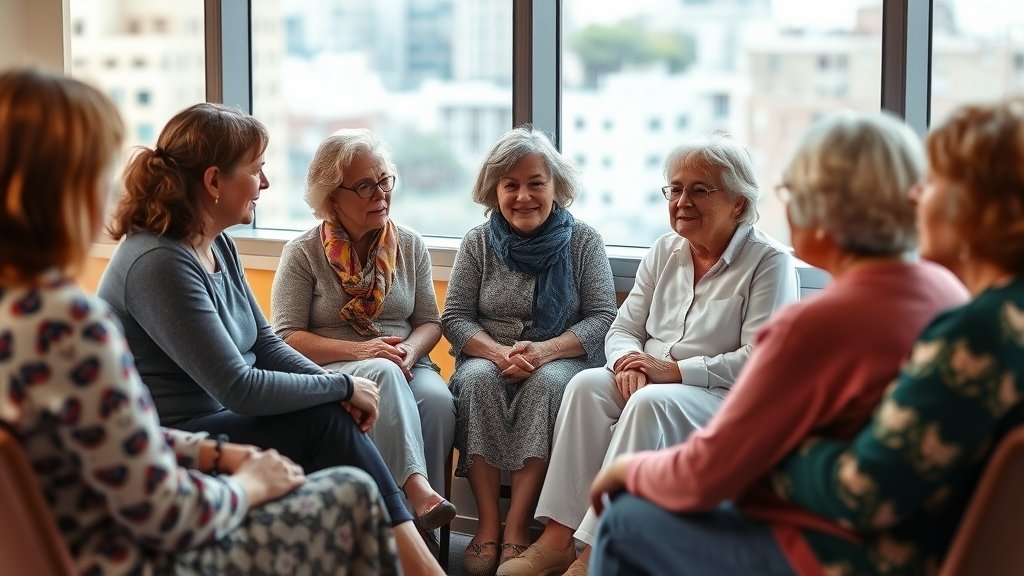 रजोनिवृत्ति जागरूकता पर सम्मेलन में चर्चा