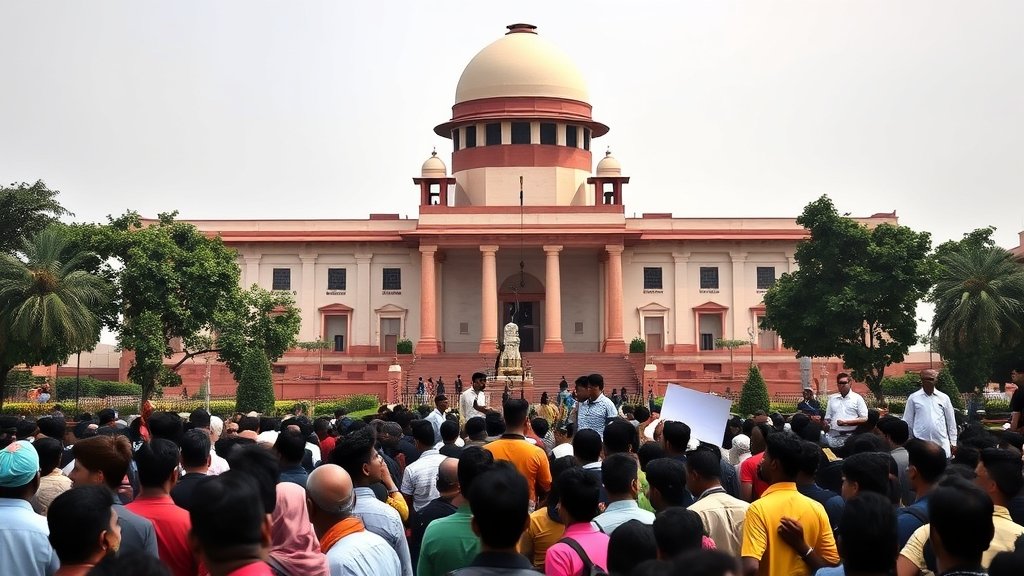 सुप्रीम कोर्ट का बड़ा फैसला: यूपी में विस्थापित निवासियों की शिकायतों पर गौर करेंगे जिला निर्वाचन अधिकारी