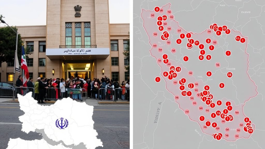 भारतीय दूतावास की ईरान में अपने नागरिकों को छोड़ने की सलाह