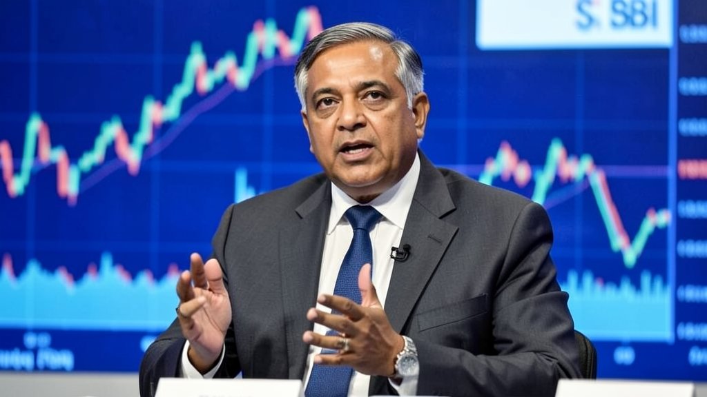 भारतीय स्टेट बैंक के अध्यक्ष सीएस सेट्टी के अनुसार, जमा विकास को धीमा करने का जवाब अधिक सुरक्षीकरण है