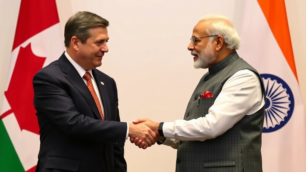 कैनेडियन पीएम कार्नी की भारत यात्रा और द्विपक्षीय संबंधों में नए दौर की शुरुआत