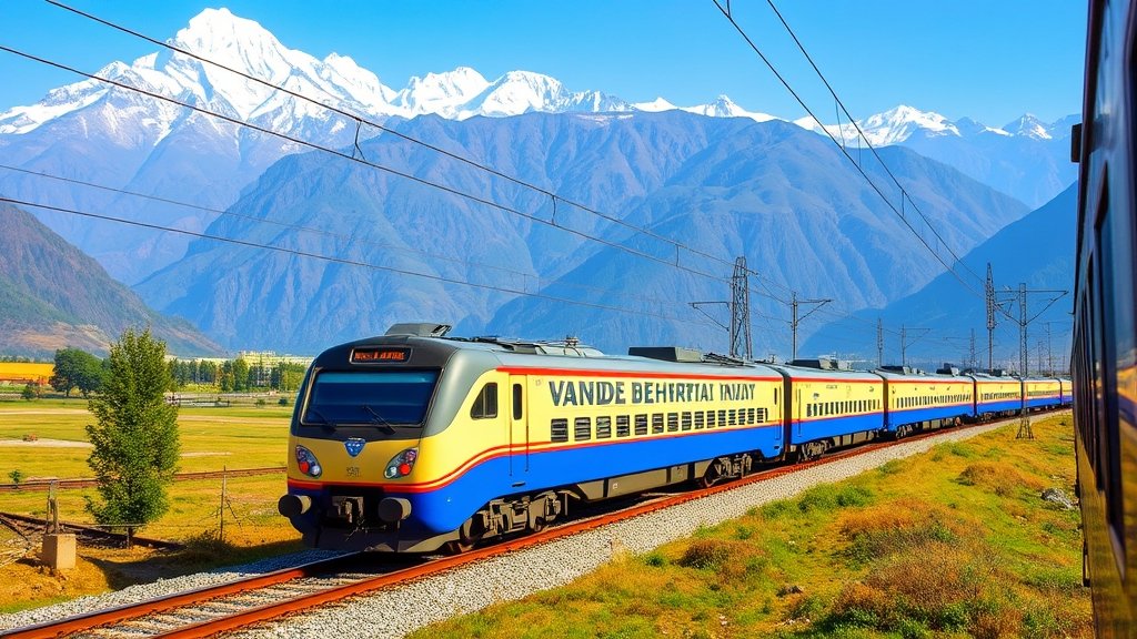 वंदे भारत ट्रेन: जम्मू-श्रीनगर के बीच 1 मार्च से चलेगी सीधी ट्रेन