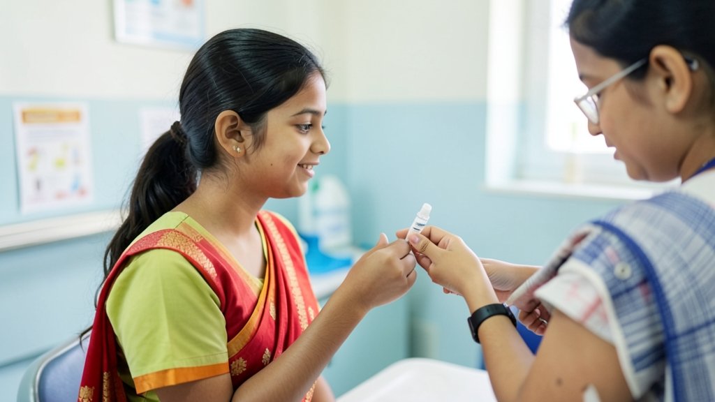 भारत में किशोर लड़कियों के लिए मुफ्त एचपीवी टीकाकरण कार्यक्रम शुरू करने की तैयारी