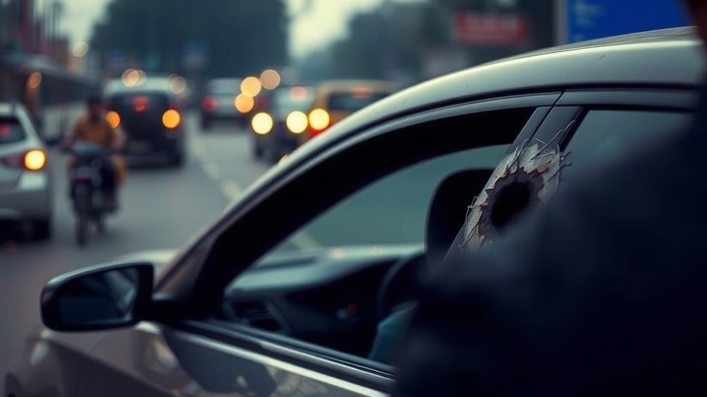 दिल्ली में गोलीबारी: लॉरेंस बिश्नोई की कानूनी टीम पर अज्ञात हमलावरों ने की फायरिंग