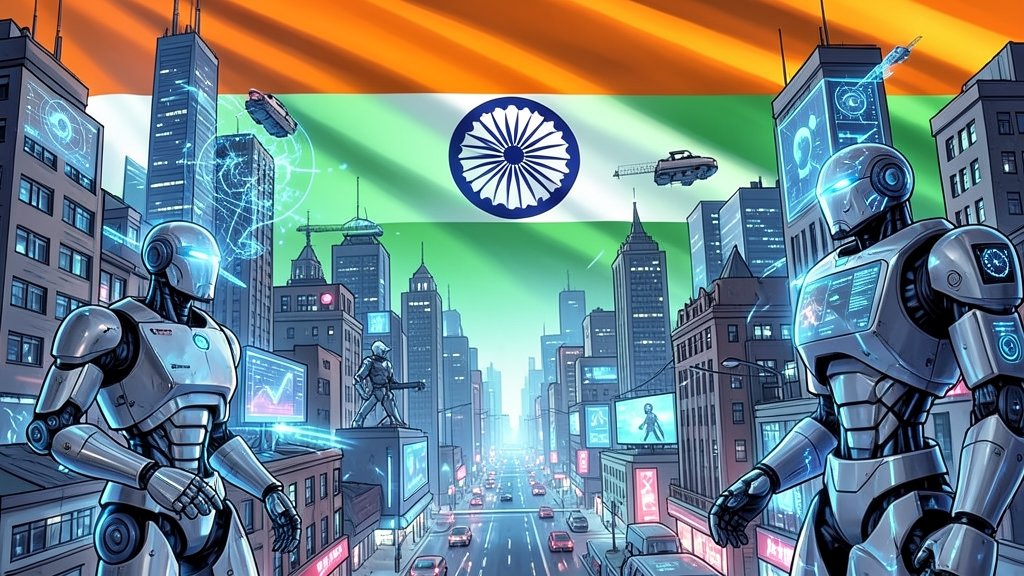 भारत में आर्टिफ़िशियल इंटेलिजेंस: उत्साह और चुनौतियाँ