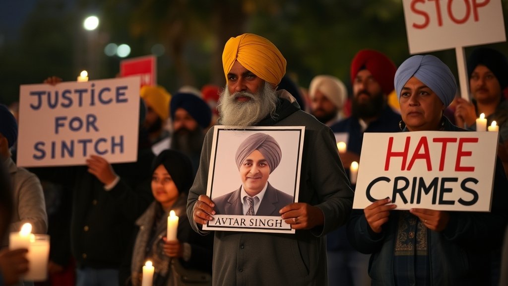 कैलिफोर्निया में 57 वर्षीय सिख व्यक्ति का अपहरण और हत्या, पुलिस का कहना है कि वह लक्ष्य नहीं था