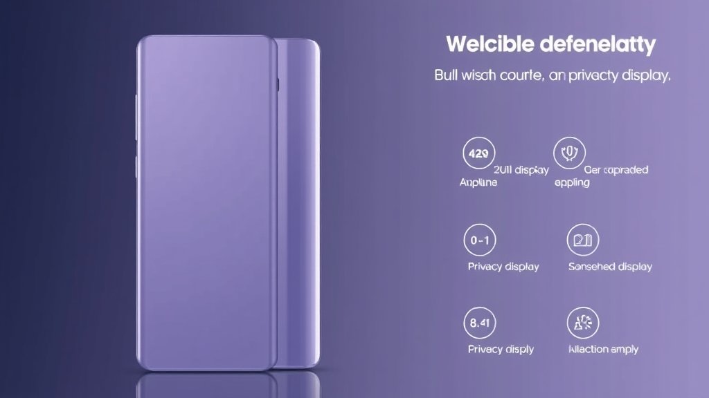 A high-quality image of the Samsung Galaxy S26 Ultra with a built-in privacy display and AI upgrades, showcasing its sleek design and advanced features.