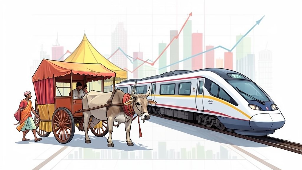 भारत की आर्थिक विकास दर: नवीनतम आंकड़ों का विश्लेषण