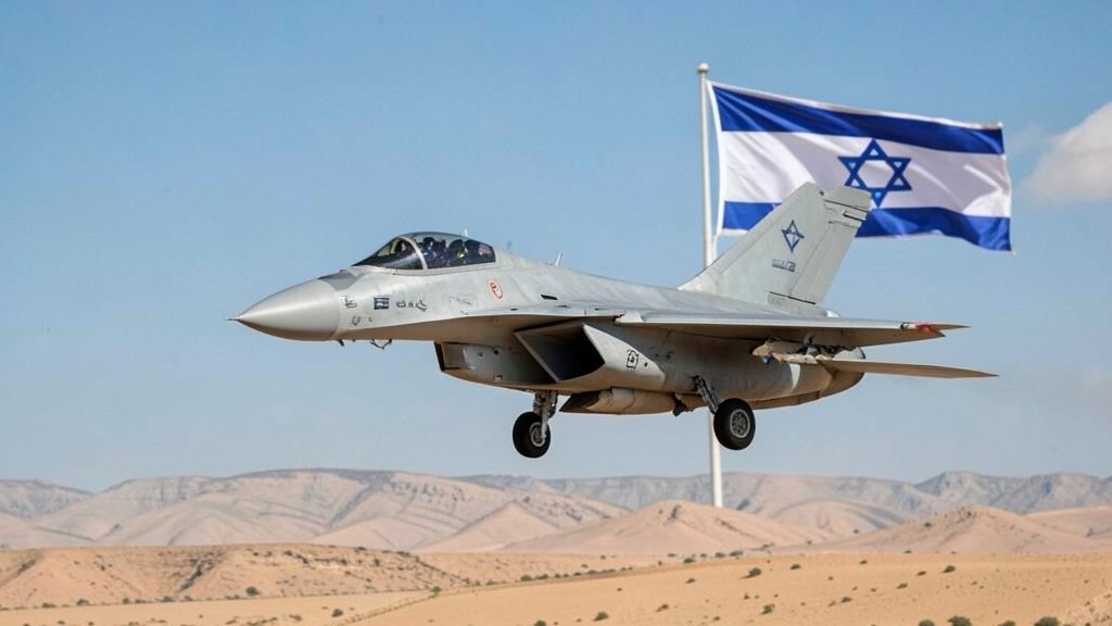 फ्लाईट ऑफ एफ-22: अमेरिका-इज़राइल की सैन्य एकता