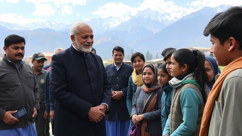 उपराष्ट्रपति की श्रीनगर यात्रा और कश्मीर के विकास की दिशा में कदम