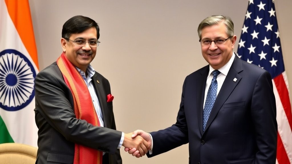 भारत और अमेरिका के बीच व्यापारिक संबंधों में नई जान