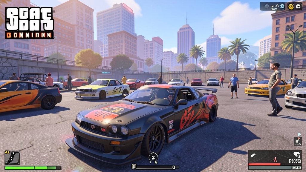 ग्रांड थेफ्ट ऑटो ऑनलाइन में ड्रिफ्ट ट्यूनिंग और नए वाहनों का परिचय