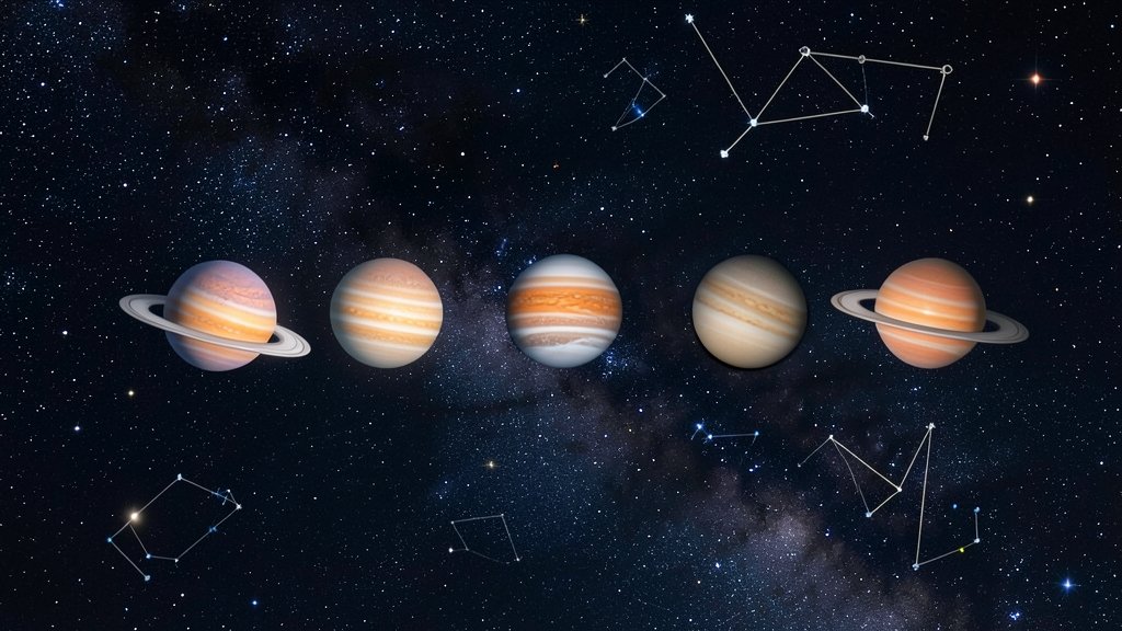 आकाश में दुर्लभ खगोलीय तमाशा: 6 ग्रहों का सुंदर नजारा