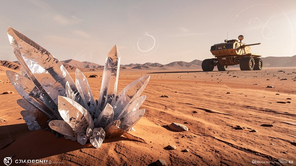 पृथ्वी के सबसे शुष्क मरुस्थल में पाया गया यह क्रिस्टल मंगल पर जीवन का पता लगाने का रहस्य रख सकता है