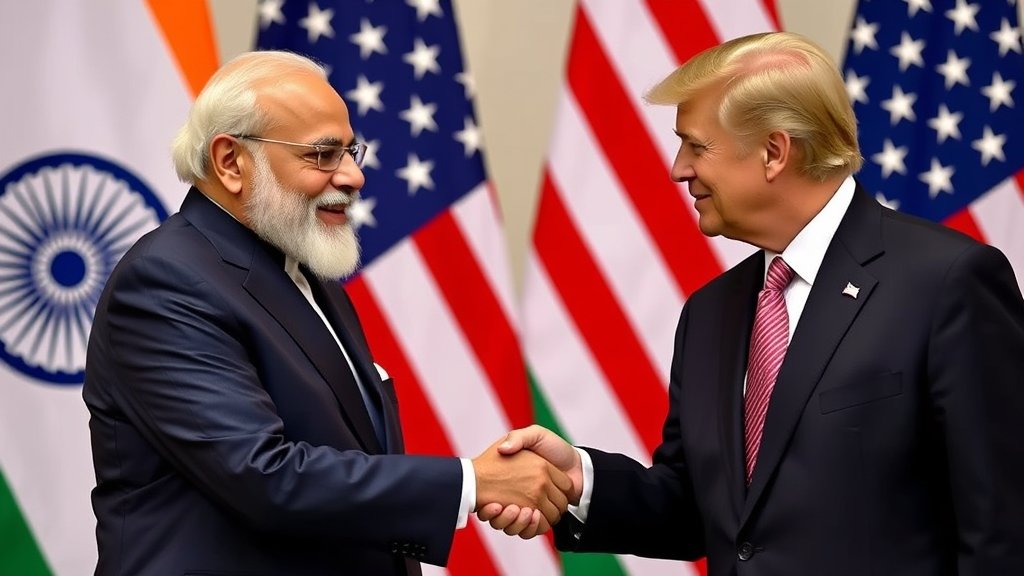 भारत और अमेरिका के बीच बढ़ते संबंध: एक नए युग की शुरुआत