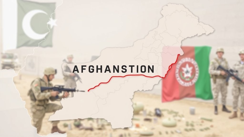 पाकिस्तान-अफगानिस्तान संघर्ष: एक जटिल परिदृश्य