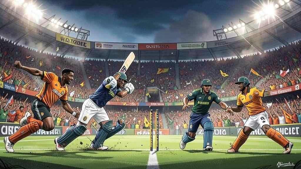 जिम्बाब्वे के दरlings बनाम दक्षिण अफ्रीका के जुग्गरनॉट