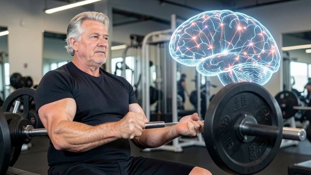 वजन उठाने से मस्तिष्क की उम्र बढ़ने को रोकने में मदद मिल सकती है