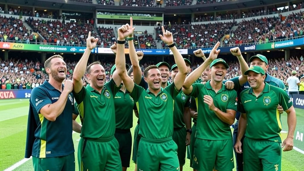 टी20 विश्व कप सेमीफाइनल में ‘फेवरिट’ का टैग अपनाते हुए एसए कोच कॉनराड