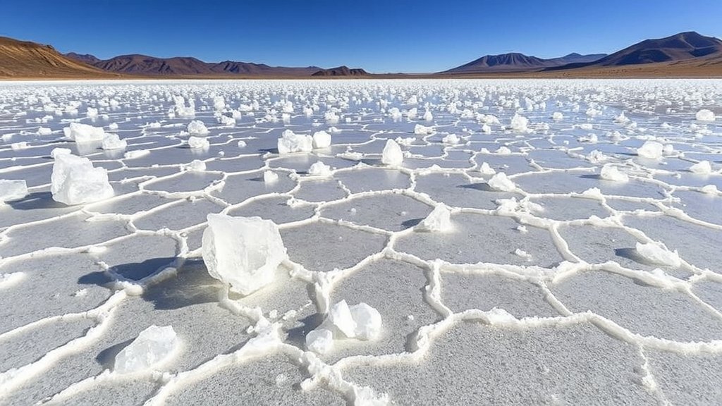 गypsum और जीवन की खोज: सालर दे पजोनालेस में एक रहस्यमयी खोज