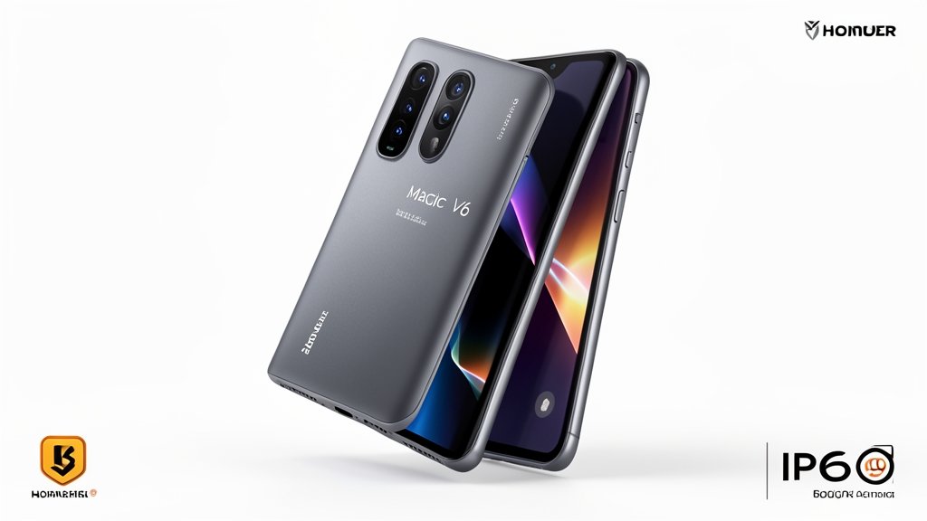 होनर मैजिक वी6: एक शक्तिशाली और सुरक्षित फोल्डेबल स्मार्टफोन
