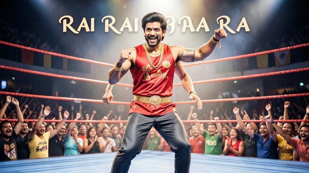 राम चरण की फिल्म पेड्डी: एक मजबूत प्रेरणादायक गीत और आकर्षक नृत्य