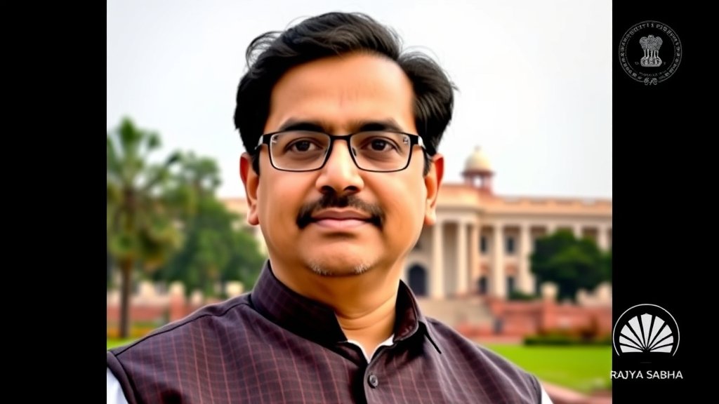 राज्यसभा में भाजपा की नई जमावड़ी, नीतिन नाबिन की एंट्री तय