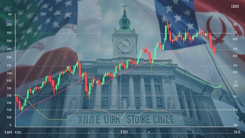 शेयर बाजार में उतार-चढ़ाव: ईरान संघर्ष का अमेरिकी बाजारों पर प्रभाव