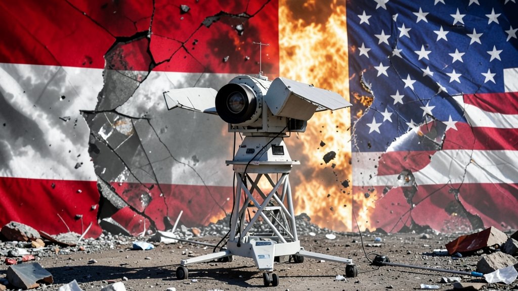 इ ने अमेरिका के 1.1 अरब डॉलर के बैलिस्टिक रडार को कतर बेस पर नष्ट कर दिया?