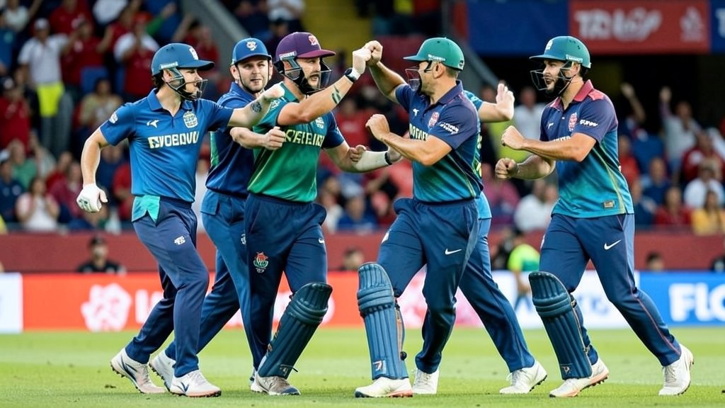 न्यूज़ीलैंड की टीम का टी20 वर्ल्ड कप में सफर