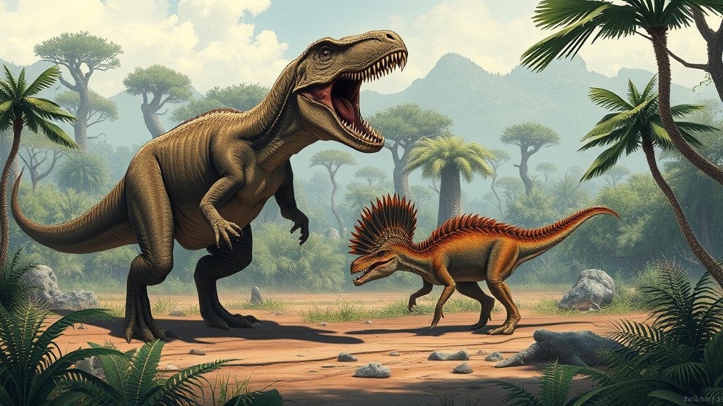 प्राचीन जीवों के जीवाश्म: 280 मिलियन वर्ष पूर्व की कहानी