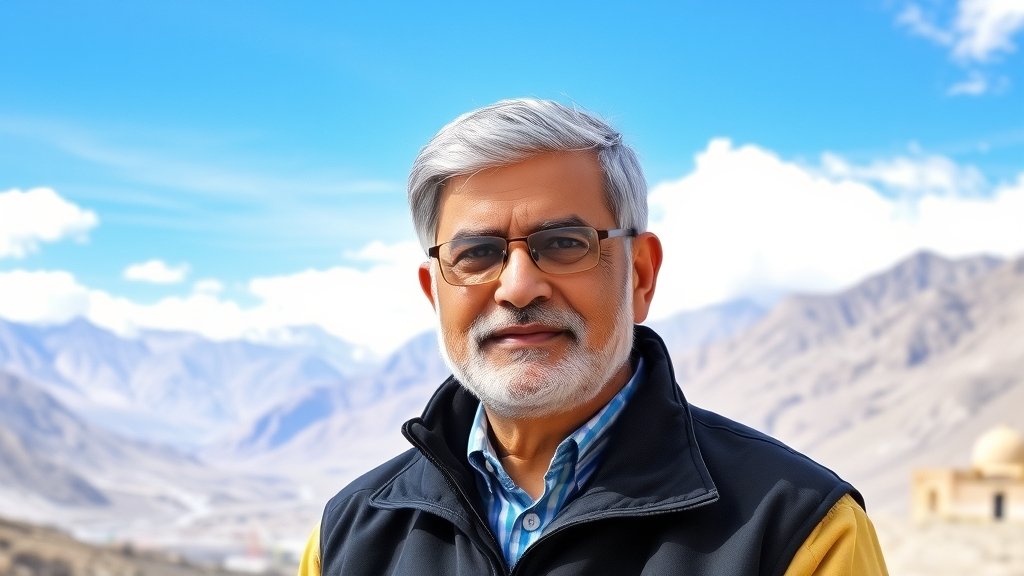 कविंदर गुप्ता ने लद्दाख के लेफ्टिनेंट गवर्नर पद से इस्तीफा दिया