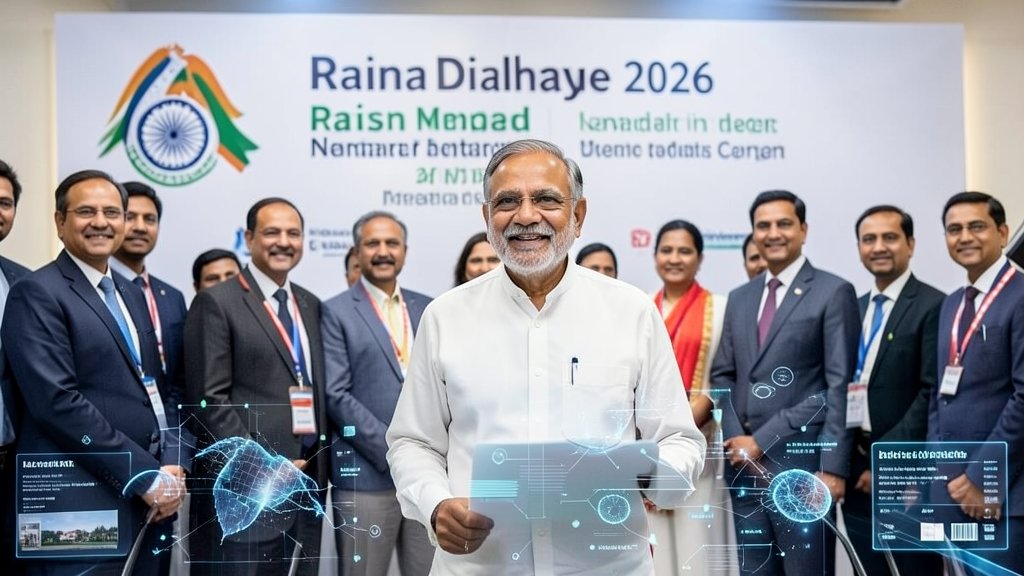प्रधानमंत्री नरेंद्र मोदी ने raisina संवाद 2026 का उद्घाटन किया