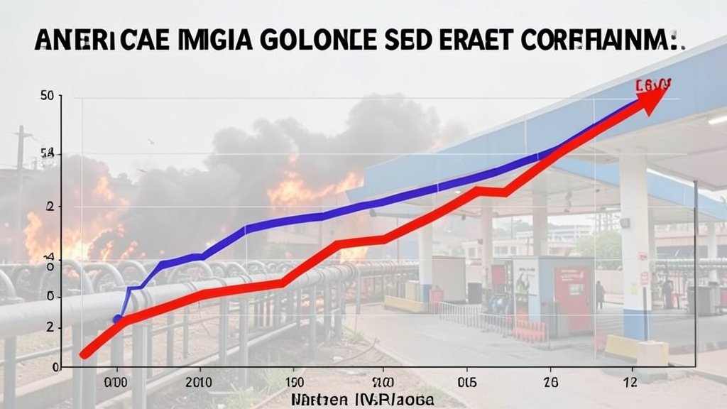 मध्य पूर्व संघर्ष के कारण गैस की कीमतें बढ़ाने वाली अदानी टोटल गैस