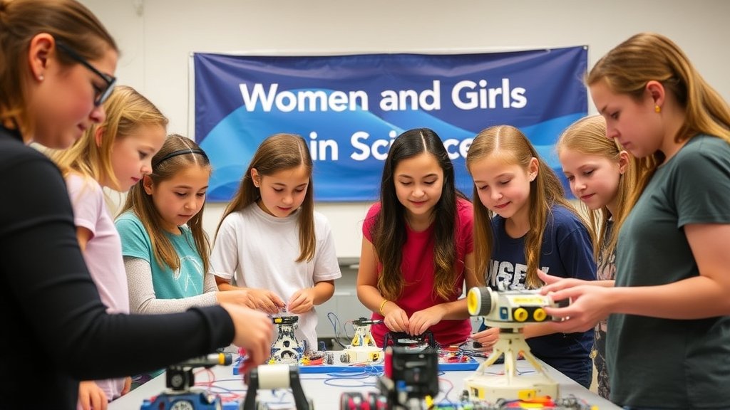 ABB कनाडा महिला और लड़कियों को विज्ञान में प्रेरित करता है
