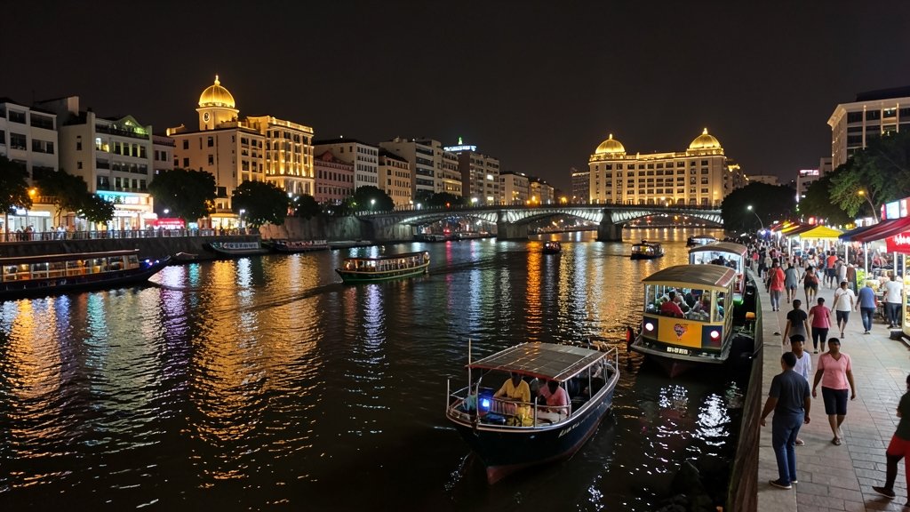 रेवांत रेड्डी की विजनरी योजना: हैदराबाद में मूसी नदी के किनारे नाइट टूरिज़म का विकास