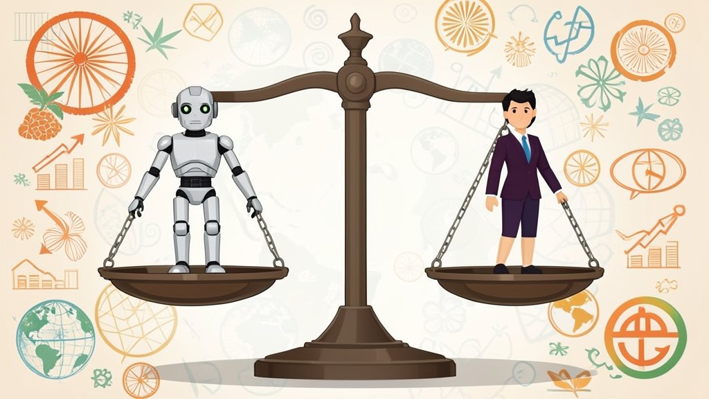 भारत की 190 अरब डॉलर की सेवा व्यापार अधिशेष पर कृत्रिम बुद्धिमत्ता का प्रभाव