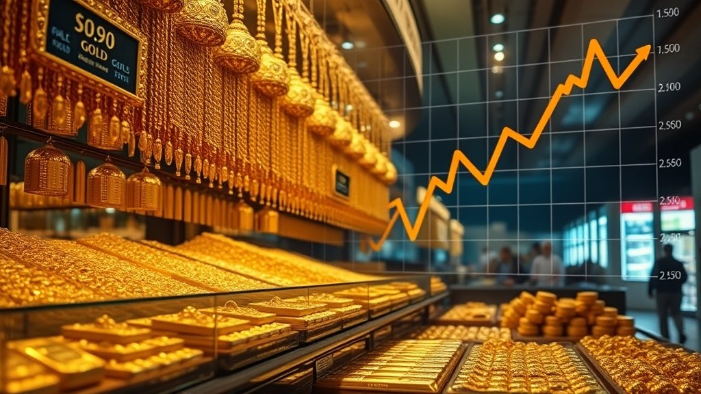 उस-इरान युद्ध: सोने की कीमतें गिरने का भारत पर प्रभाव