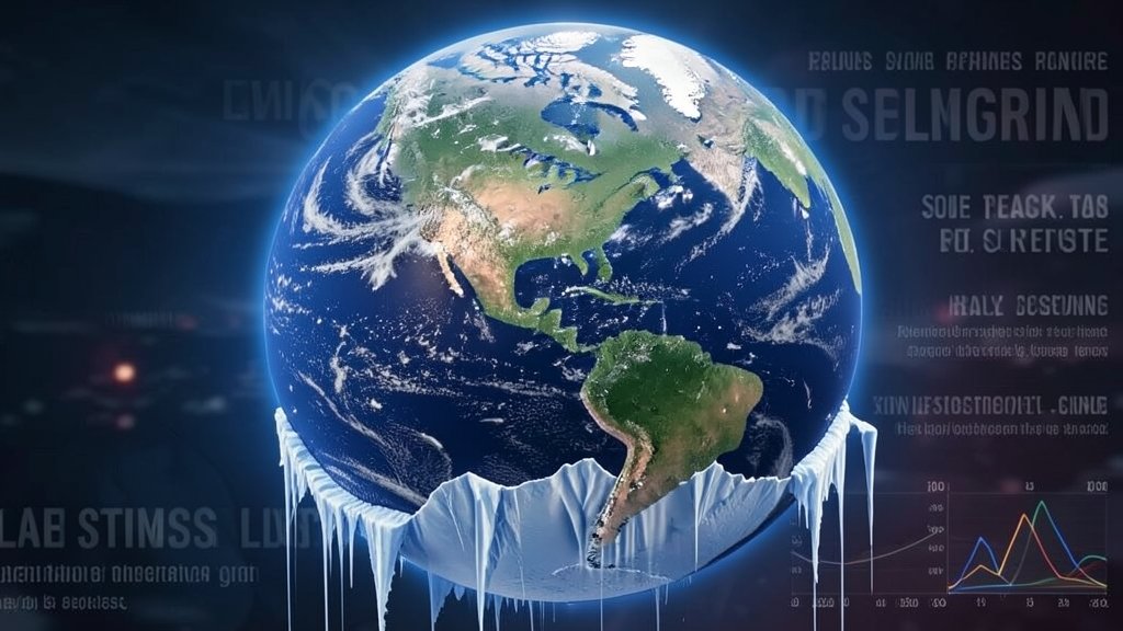 वैश्विक तापमान में तेजी से वृद्धि