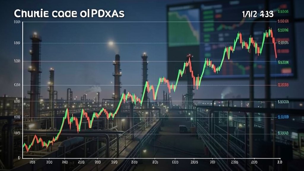 कच्चे तेल की कीमतें: एक अप्रत्याशित उछाल