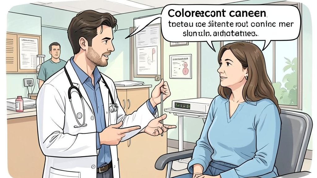 भारत में कोलोरेक्टल कैंसर के मरीजों का एडवांस्ड स्टेज पर निदान, किडवई अध्ययन के निष्कर्ष