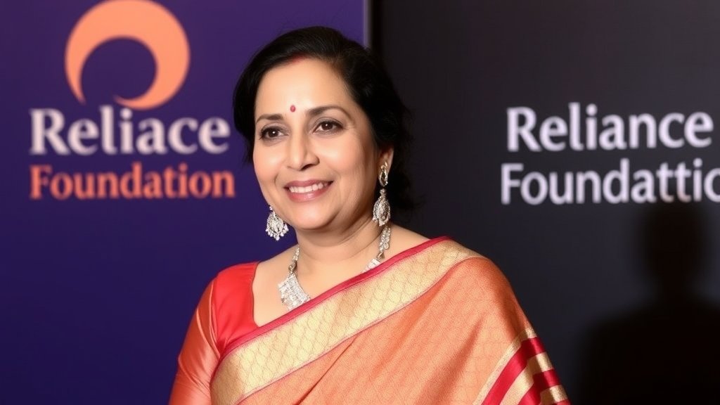 नीता अंबानी: एक शक्तिशाली महिला की कहानी