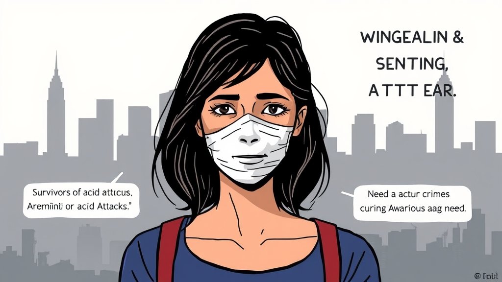 acid हमले की बढ़ती घटनाएं: एक गंभीर समस्या