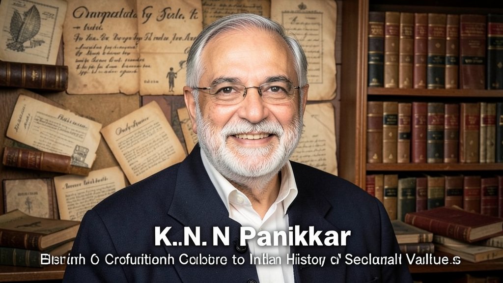 के.एन. पणिक्कर: एक महान इतिहासकार का निधन