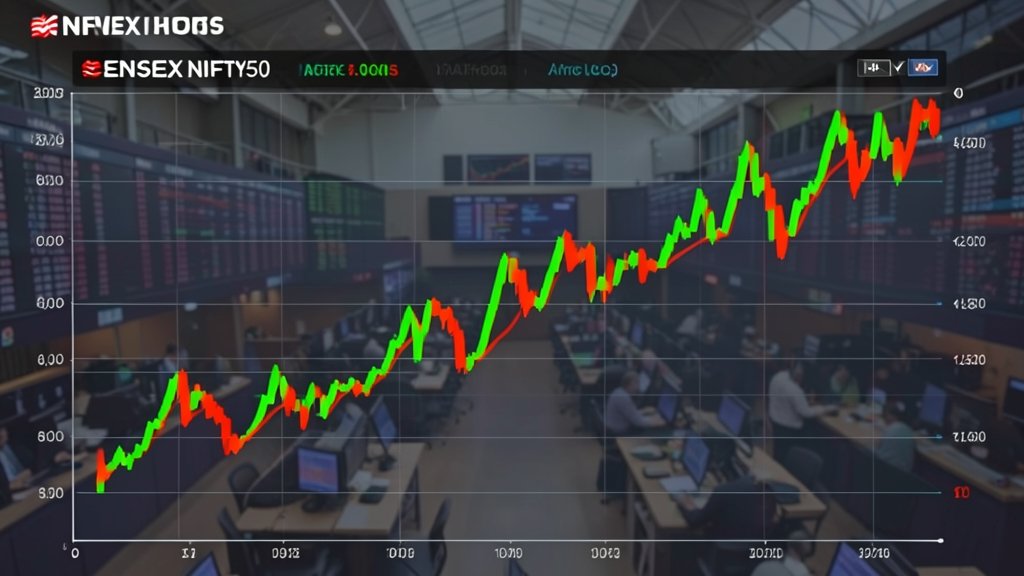 भारतीय शेयर बाजार में बड़ी गिरावट, सेंसेक्स 1,900 अंक लुढ़का