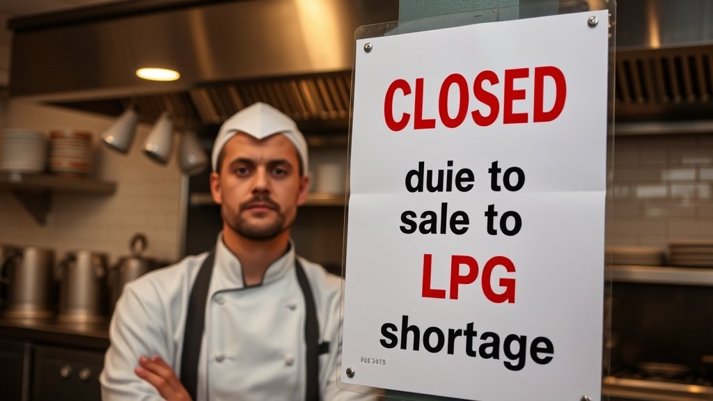 एलपीजी सिलेंडर की कमी: मुंबई और बेंगलुरु के रेस्तरां पर पड़ रहा है असर