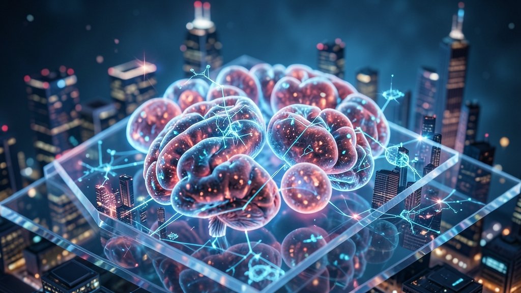 मानव मस्तिष्क कोशिकाएं सिंगापुर और मेलबोर्न में नए डेटा सेंटर चला रही हैं