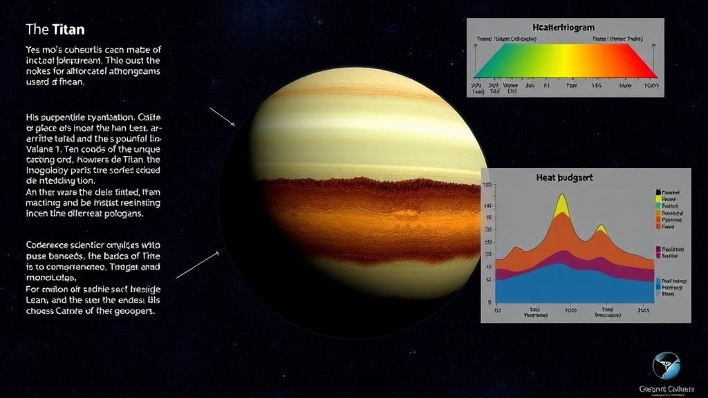 टाइटन की गर्मी बजट: एक तेजी से उभरता हुआ सब्सurface महासागर
