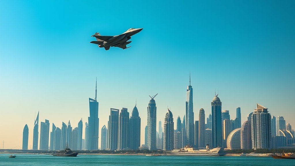 दुबई और अबू धाबी में बढ़ते तनाव के बीच खाड़ी देशों में एक नई चुनौती